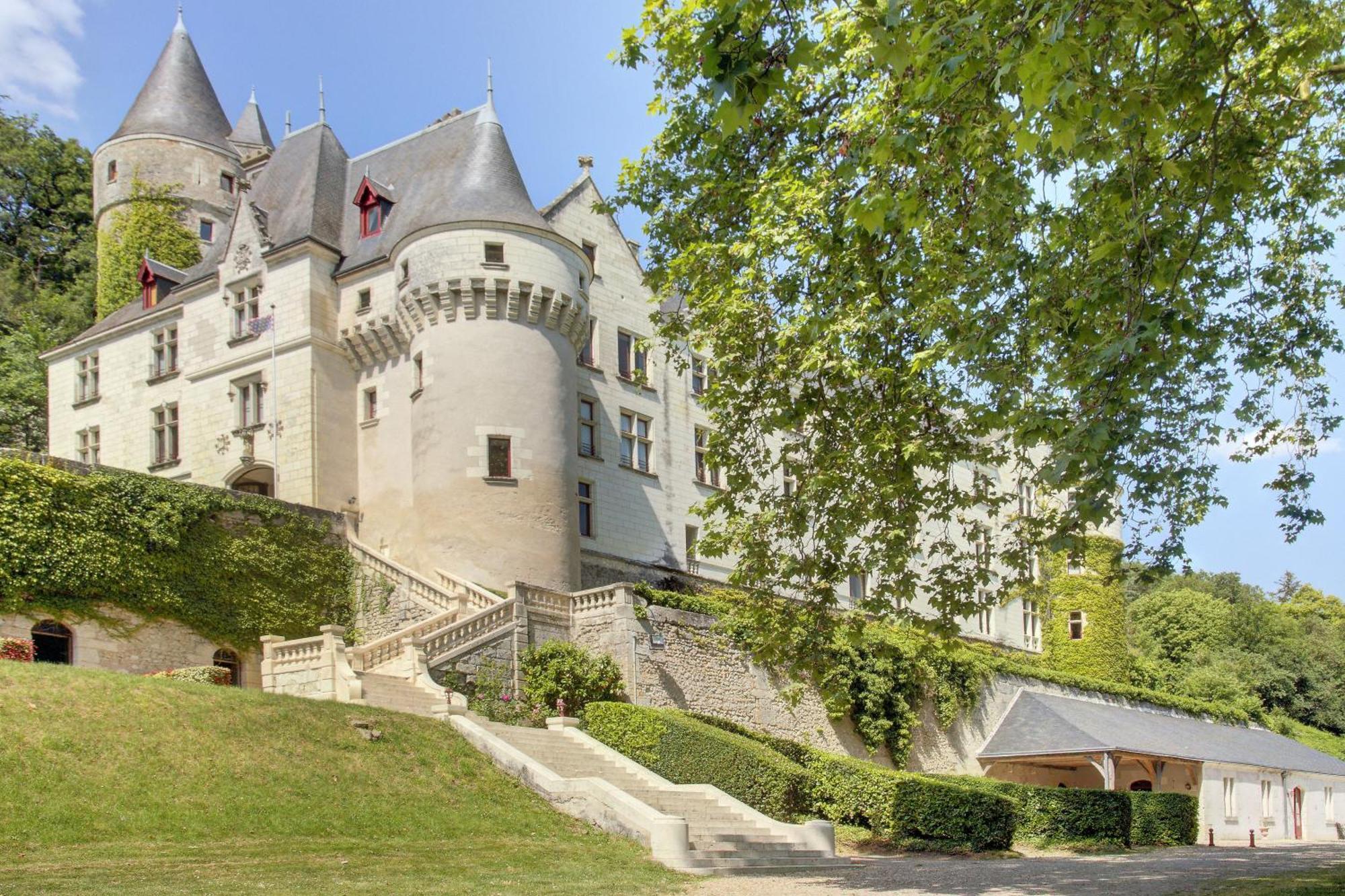 Chateau De Chissay, Hotel De Charme Pres De Chenonceau Et Le Zoo De Beauval Exterior foto