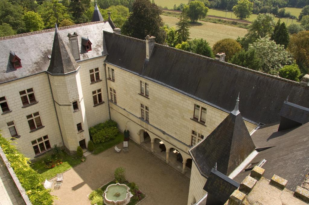 Chateau De Chissay, Hotel De Charme Pres De Chenonceau Et Le Zoo De Beauval Exterior foto